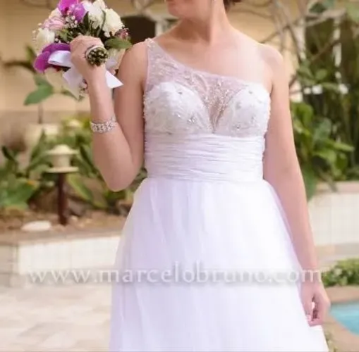 Vestido de Noiva - Novitá Barra Shopping