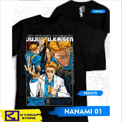 Camisas de anime 