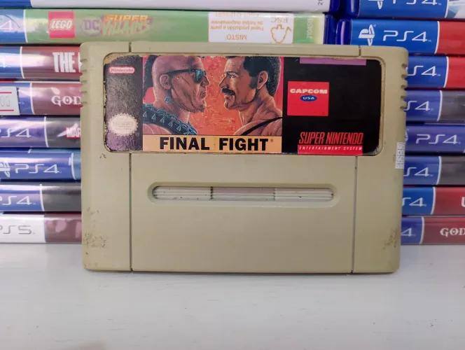 Final Fight Super Nintendo (Paralelo)