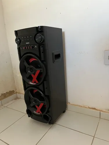? Caixa de Som ACA 1000 New X - Muito Nova!