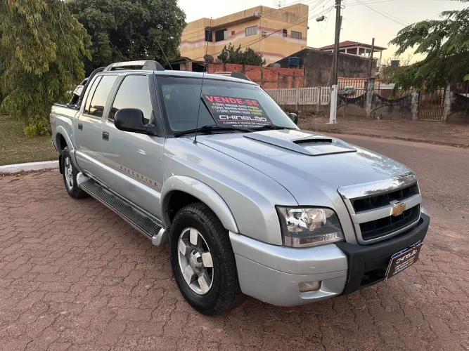 Chevrolet S10 Pick-up Exec. 2.8 4X4 CD TB Int.dies 2010