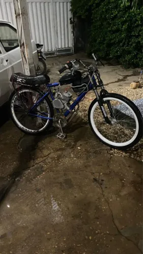 Bicicleta motorizada 