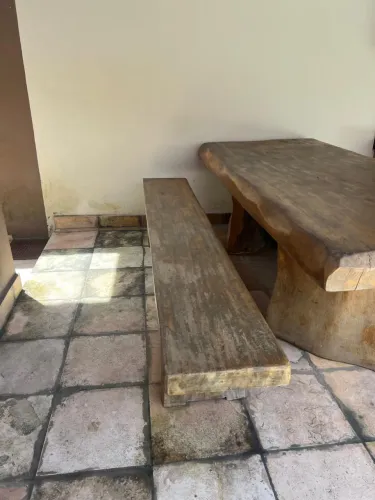 Venda de mesa rústica 