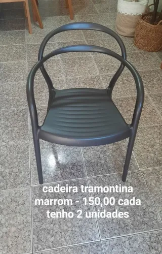 Cadeira tramontina