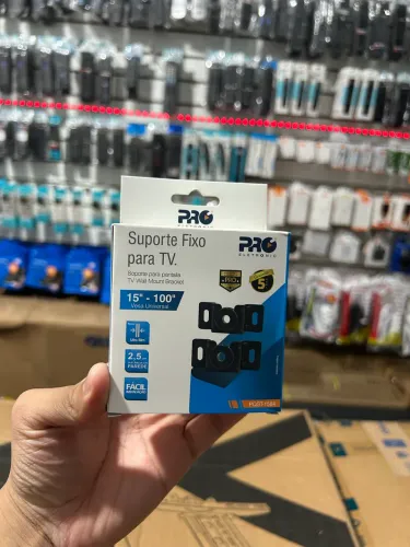 Suporte Fixo PQST-1584 para Tv de 15 - 100 Slim 