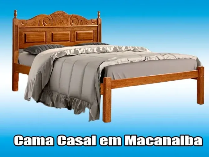 Cama Casal Macanaíba