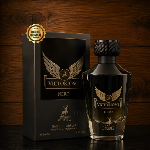 Perfume Victorioso Nero Original Lacrado (Temos loja física)