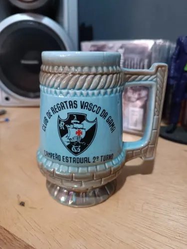 Caneca de Chopp do Vasco década de 70