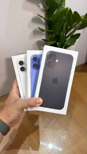 IPHONE 16 / 128GB LACRADOS! ANATEL! ACEITAMOS CARTOES 