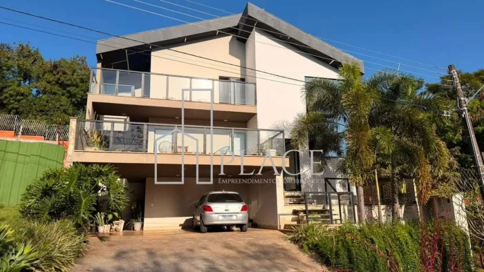 Casa com 4 Suítes, à Venda no Condomínio Garden Park Marilia - SP