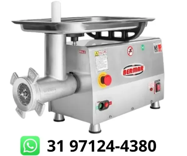 Moedor de Carne Boca 22 Bermar 220V