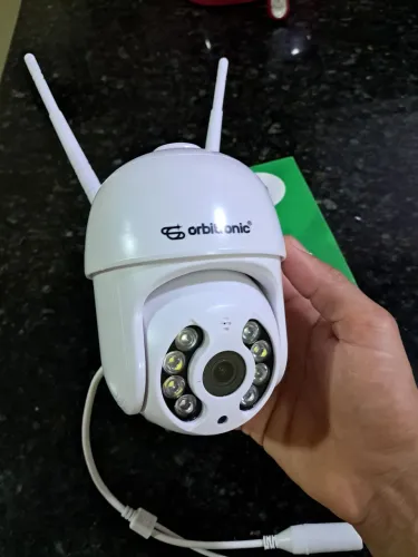 VENDO CÂMERA DE SEGURANÇA WI-FI ORBITRONIC
