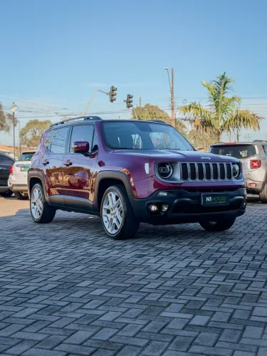 Jeep Renegade Limited 1.8 4X2 Flex 16V Aut. 2021