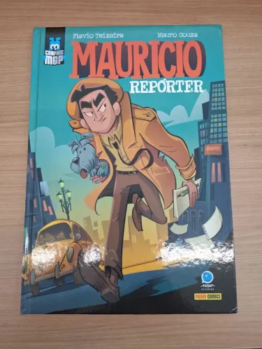 Graphic MSP - Maurício Repórter - Capa Dura