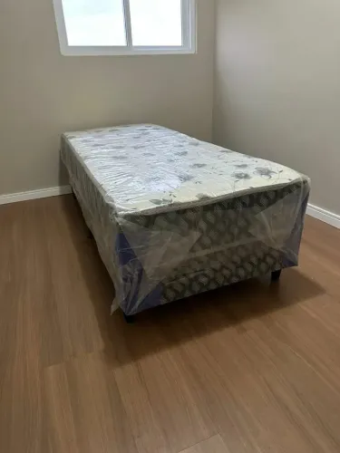 Cama Box Solteiro Conjugado, Novo