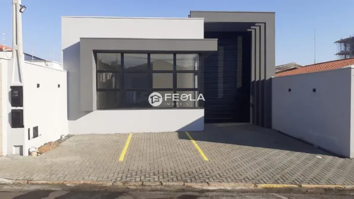 Salão à venda e para alugar em Americana, Vila Medon, com 190 m²