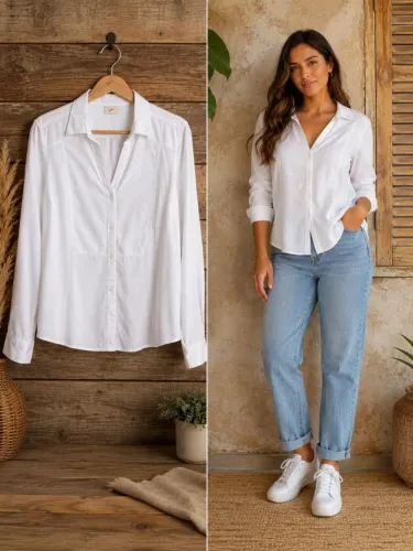 Blusa feminina Enjoy