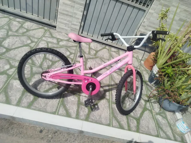 Bicicleta aro 20 feminina