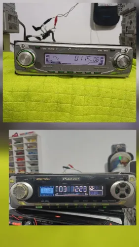 Lote Pioneer Deh 4650mp e Deh 3450MP 