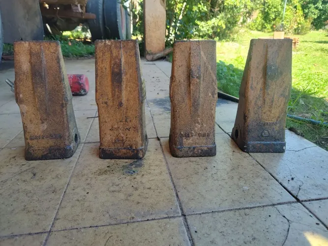 Dentes para Escavadeira 