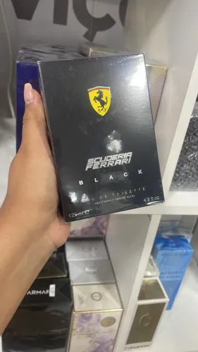 Perfume Ferrari black 125ml
