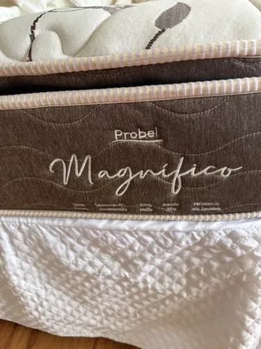 Kit beox e Colchão queen - Probel magnífico