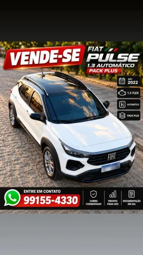 Fiat Pulse Drive 1.3 8V Flex Aut. 2022