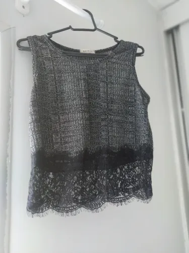 Blusa Crooped