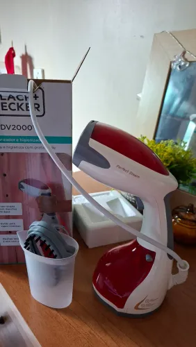 Vendo ferro à vapor 