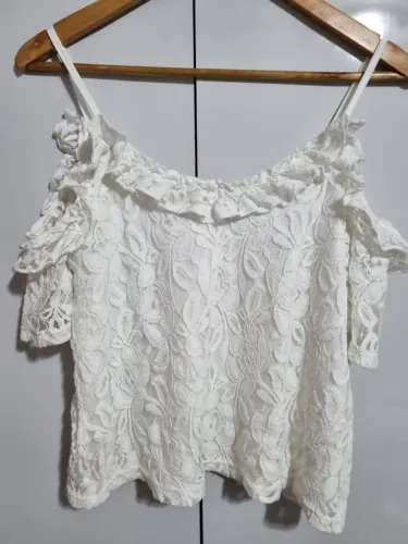 Blusa de Renda