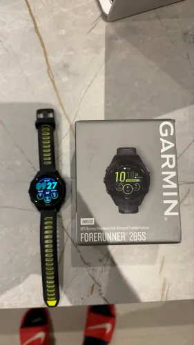 GARMIN FORERUNNER 265s
