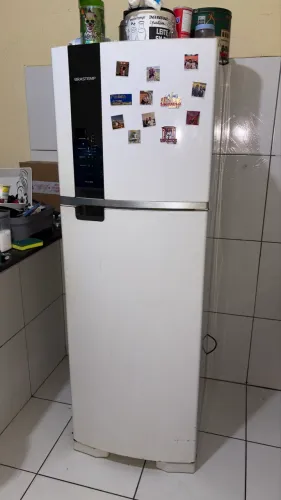 Geladeira/Refrigerador Brastemp Frost Free Duplex Branca 463L