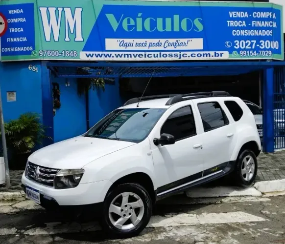 Renault Duster Expression 1.6 Hi-flex 16V Mec. 2015