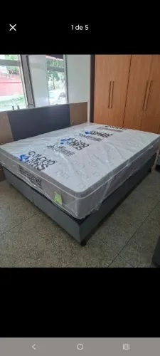 Cama box