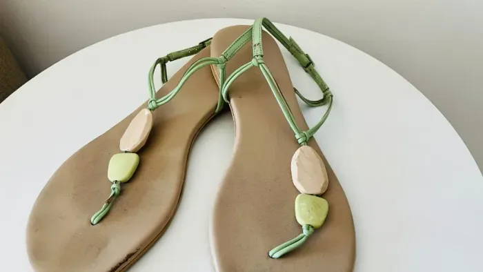  2 RASTEIRINHAS VERMELHA E VERDE (No 39)