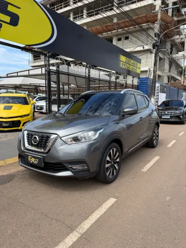 Nissan Kicks SV 1.6 16V Flexstar 5P Aut. 2018