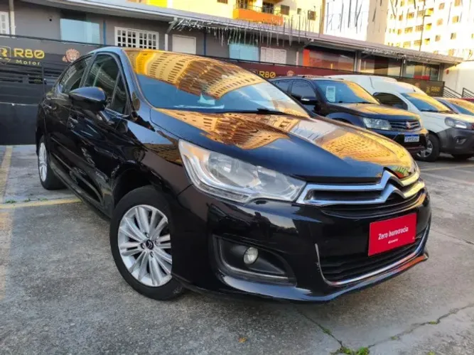 Citroen C4 Lounge Origine 1.6 Turbo Flex Aut. 2017