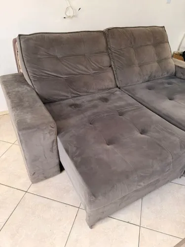 Vendo sofá retrátil