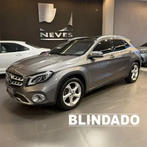Mercedes-Benz GLA 200 Enduro 1.6 TB 16V Flex Aut. 2018