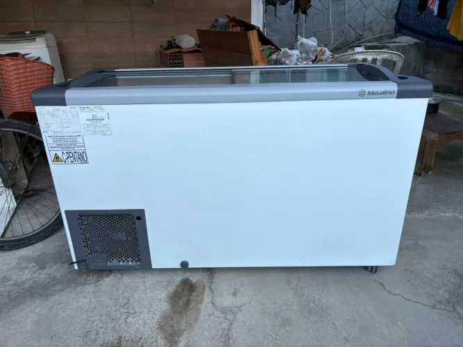 Freezer Horizontal Metalfrio 399 Litros - 220V