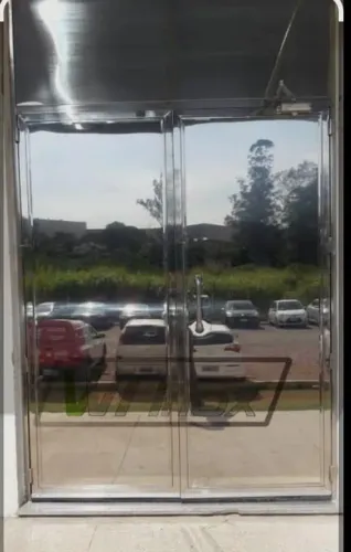 Para sua garagem de inox
