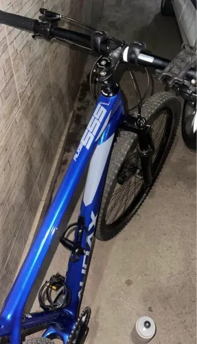 Bike aro 29 carbono Audax auge 555