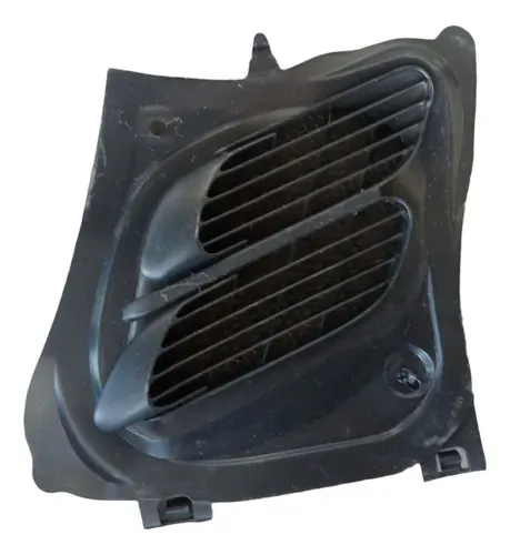 Entrada Ar Capô Peugeot 206 Á 207 Preto