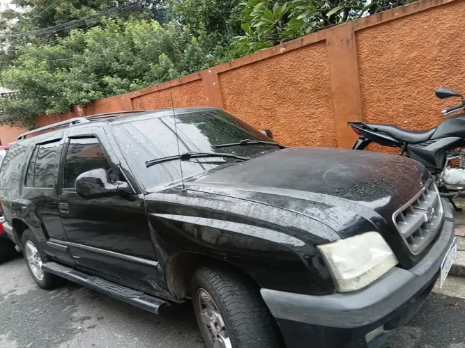 Chevrolet S10 Blazer Advant. 2.4/2.4 MPFI F.power 2005
