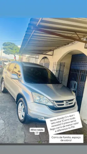 Honda CR-V EXL 2.0 16V 4wd/2.0 Flexone Aut. 2010