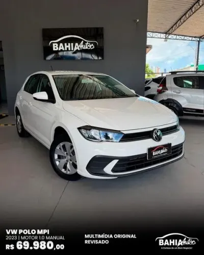 Volkswagen Polo Track 1.0 Flex 12V 5P 2023