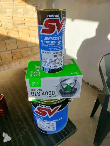 Tinta SV cinza medio