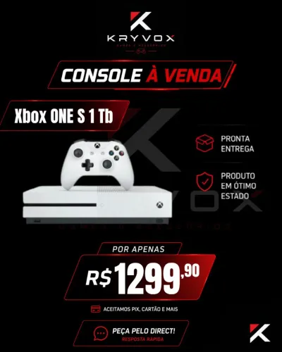 Xbox One S 1Tb