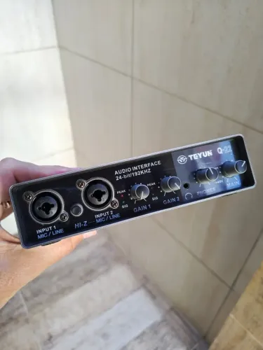 Interface de Audio Teyun Q-22