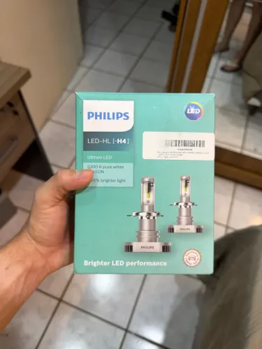 Led Phillips ultinon H4 1 unidade